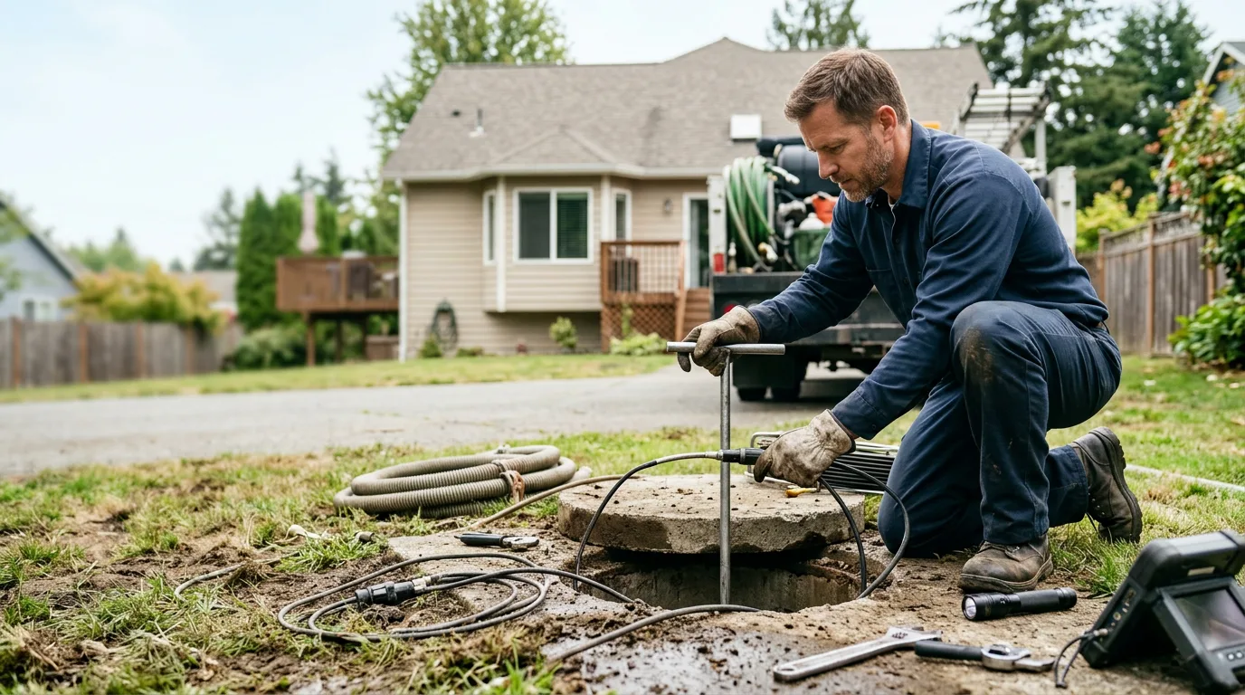 Septic Tank Pumping in Millfield, OH